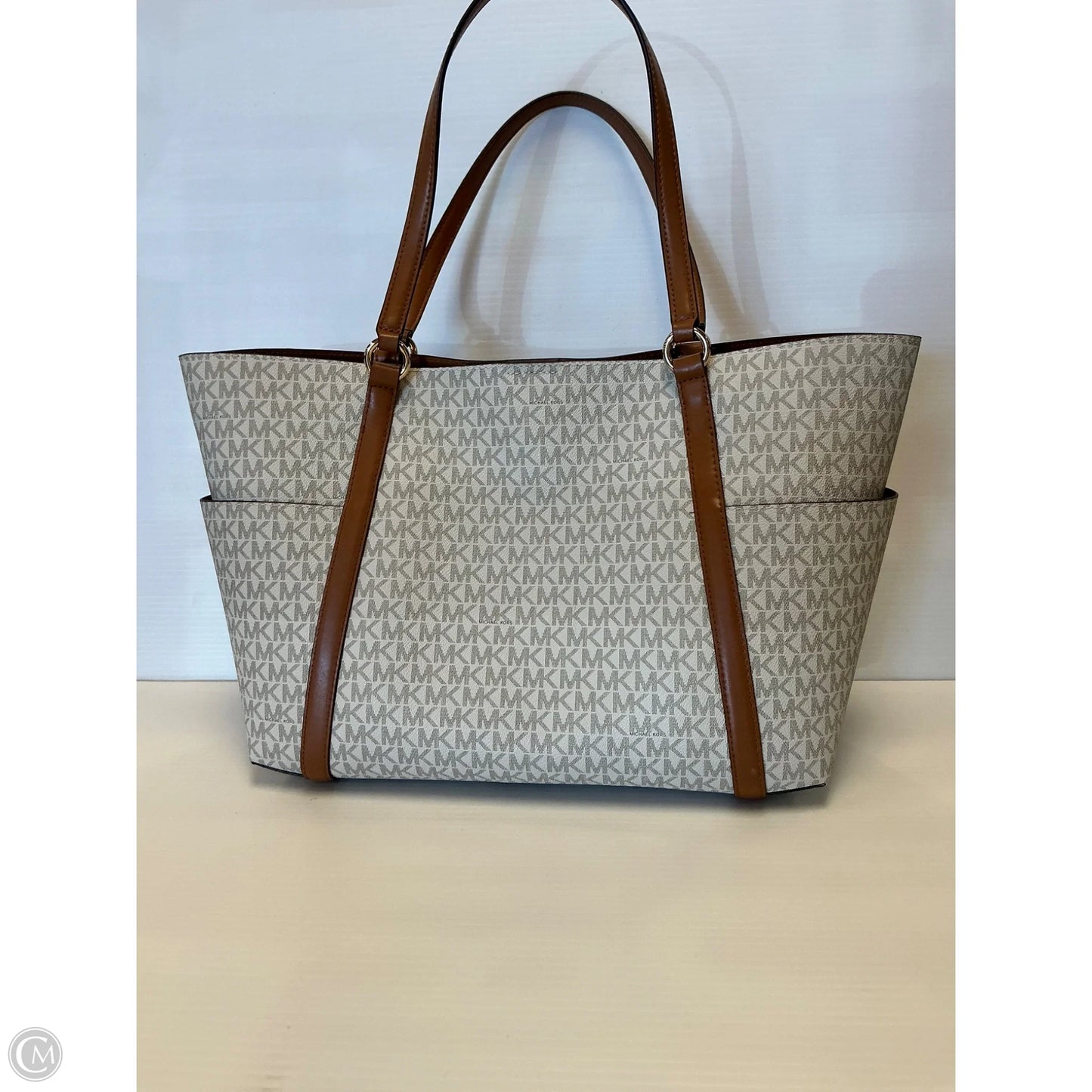 Tote Designer By Michael Kors, Size: Large