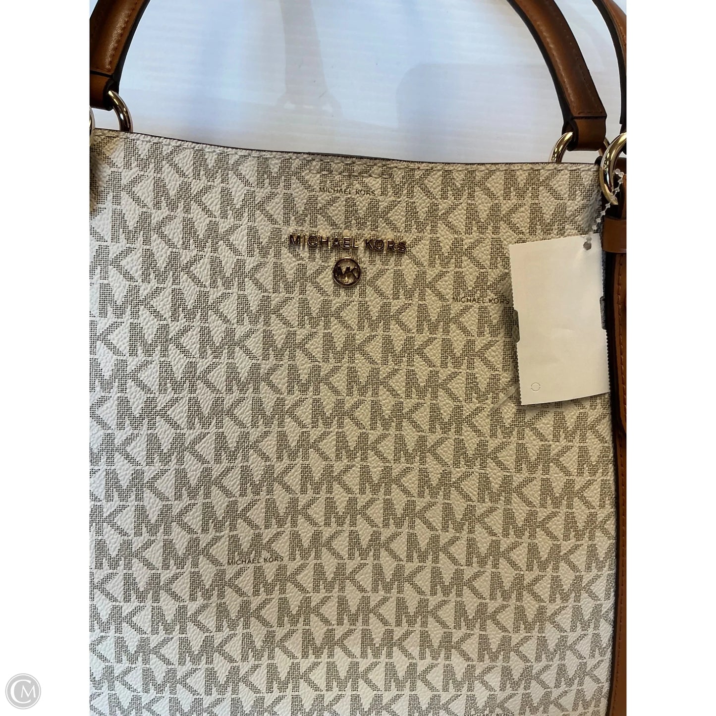 Tote Designer By Michael Kors, Size: Large