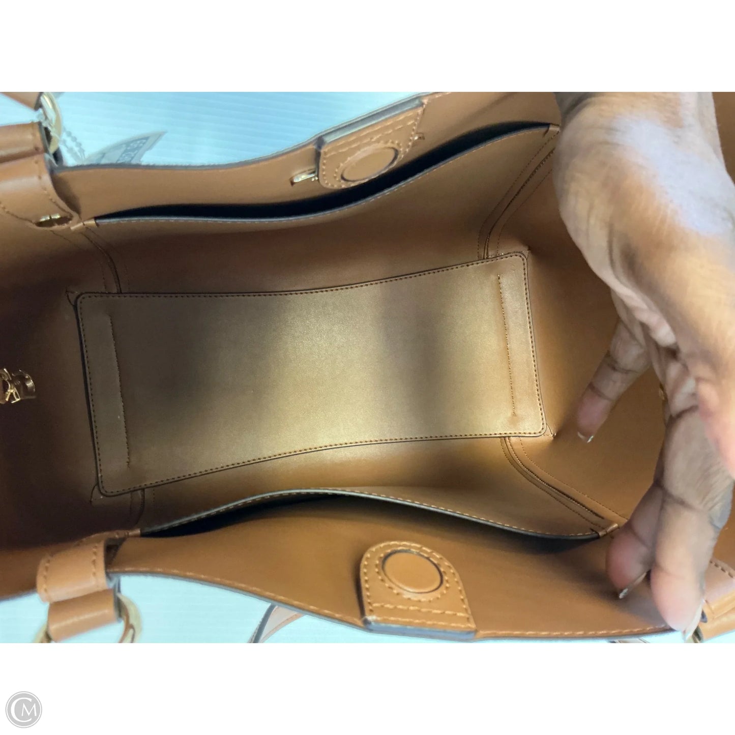 Tote Designer By Michael Kors, Size: Large