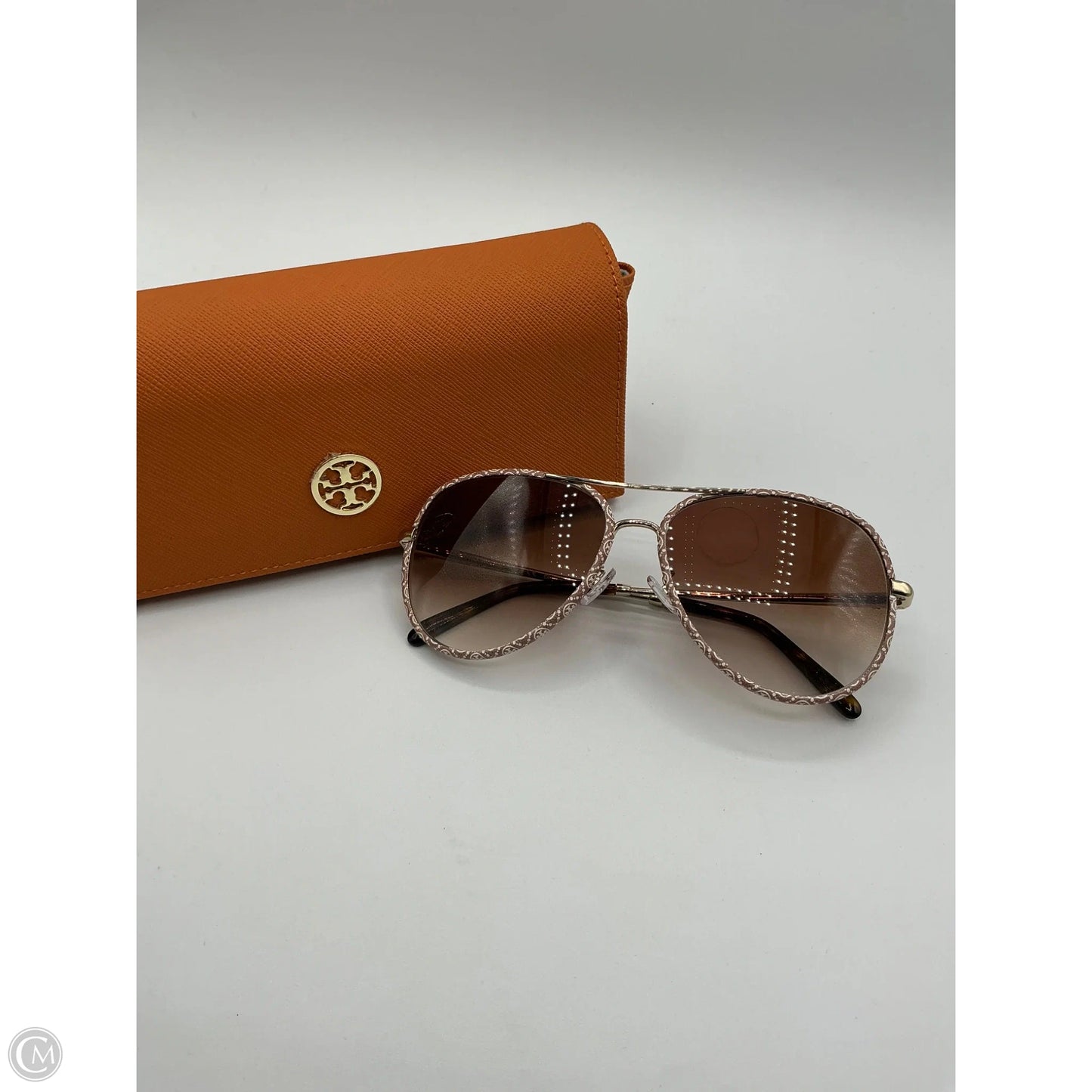 Sunglasses Designer By Tory Burch, Size: Medium