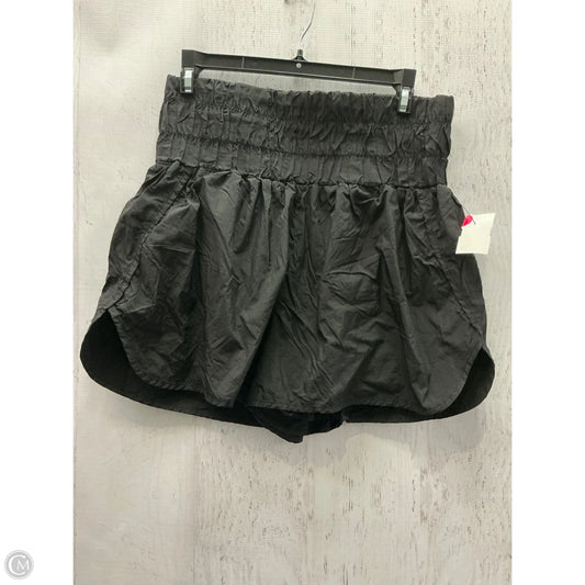 Athletic Shorts By Automet In Black, Size: M