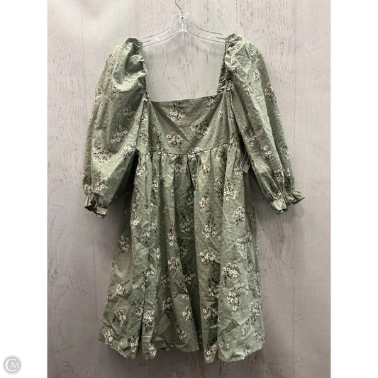 Dress Casual Short By Altard State In Floral Print, Size: M