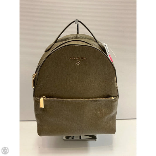 Backpack Designer By Michael Kors, Size: Medium