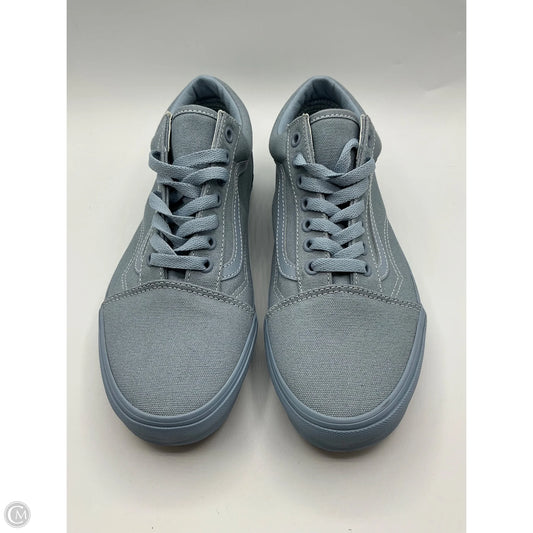 Shoes Sneakers By Vans In Blue, Size: 10.5