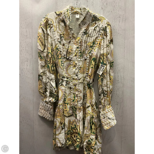 Dress Casual Short By Clothes Mentor In Multi-colored, Size: Xs