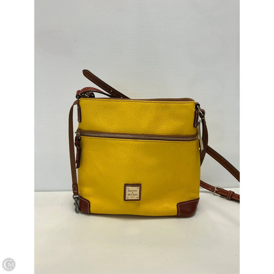 Crossbody Designer By Dooney And Bourke, Size: Medium