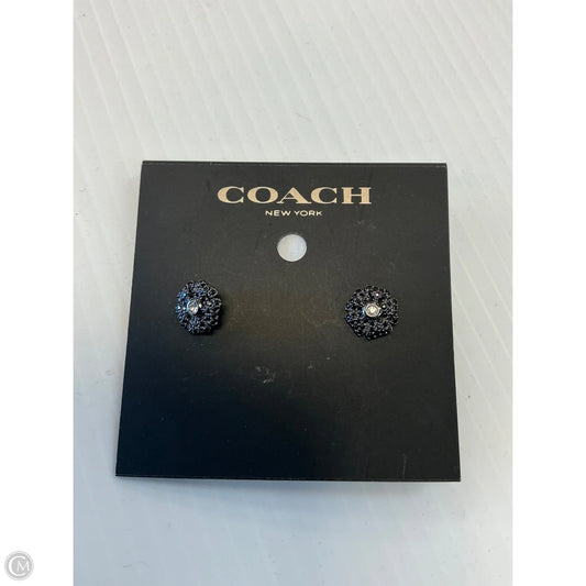 Earrings Designer By Coach