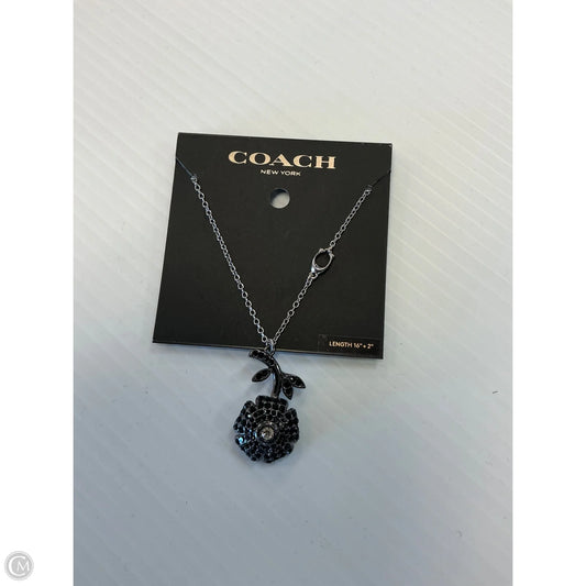 Necklace Designer By Coach