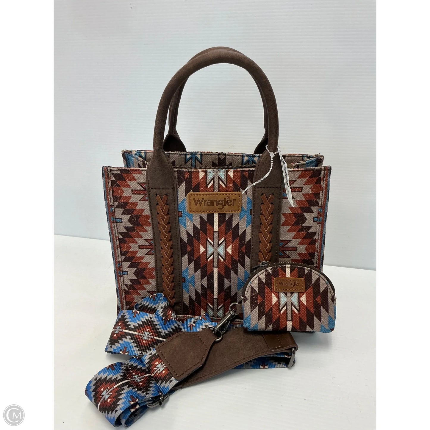 Handbag By Wrangler, Size: Medium