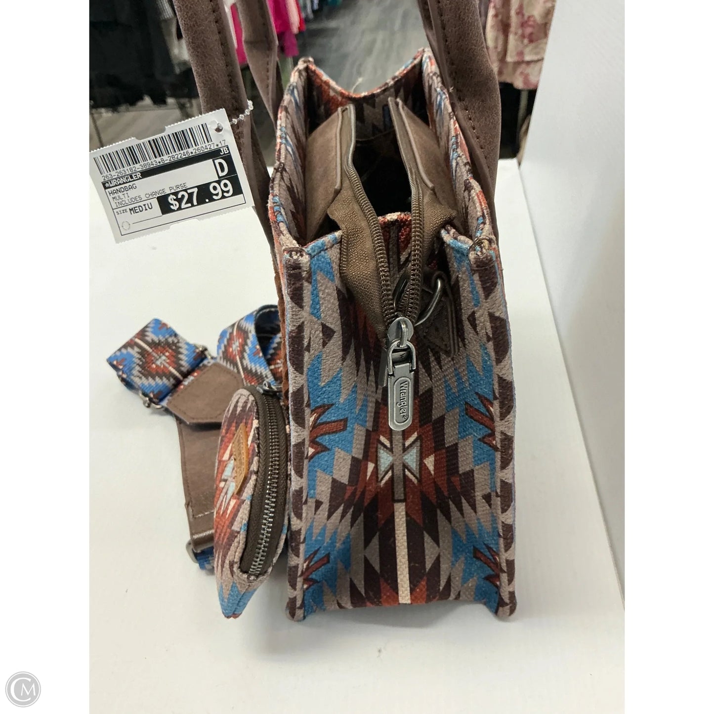 Handbag By Wrangler, Size: Medium