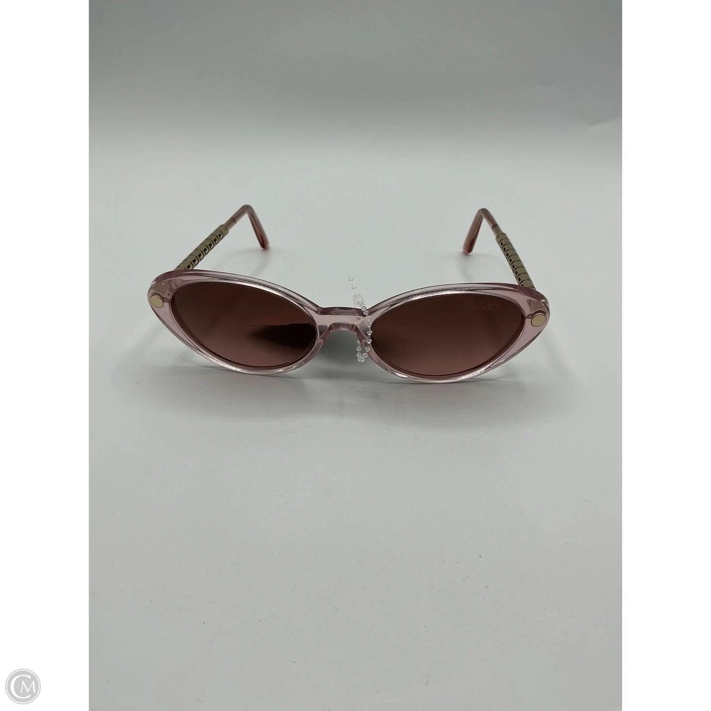 Sunglasses Luxury Designer By Versace, Size: Large
