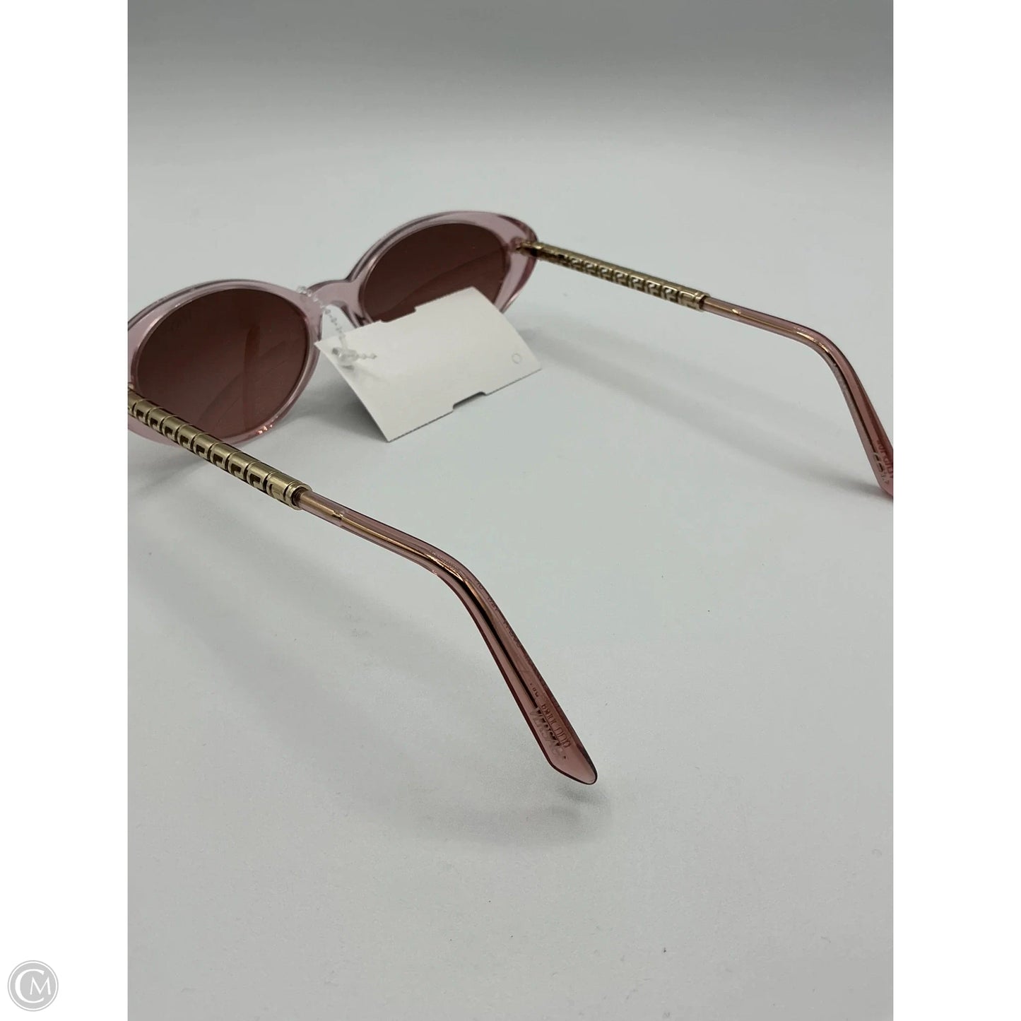 Sunglasses Luxury Designer By Versace, Size: Large