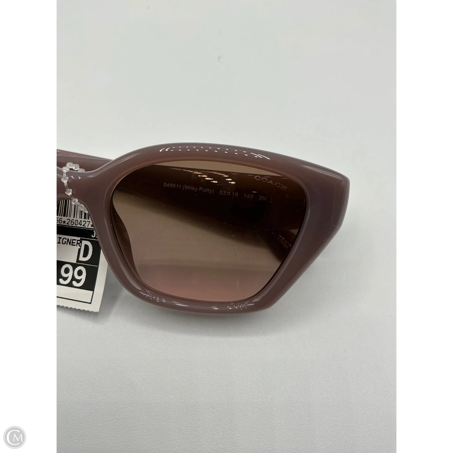 Sunglasses Luxury Designer By Coach, Size: Large