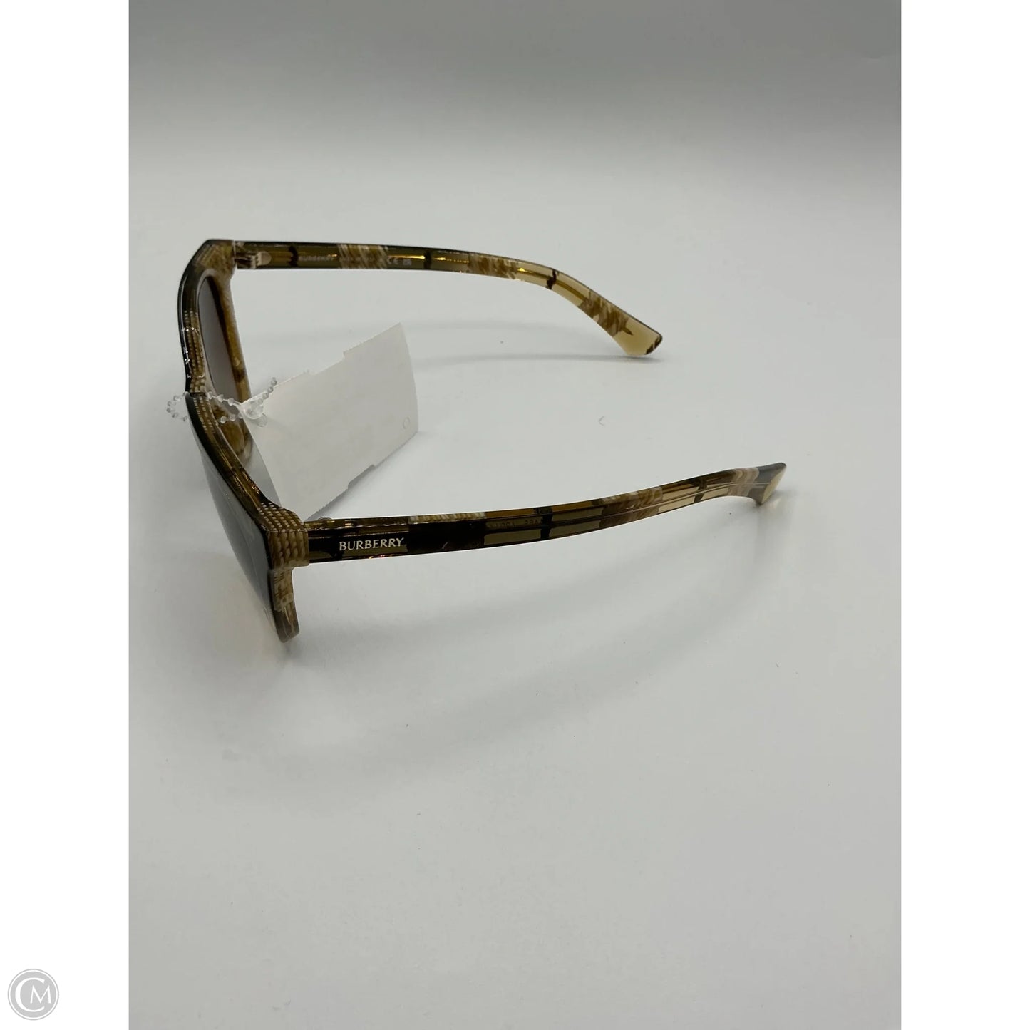 Sunglasses Luxury Designer By Burberry, Size: Large