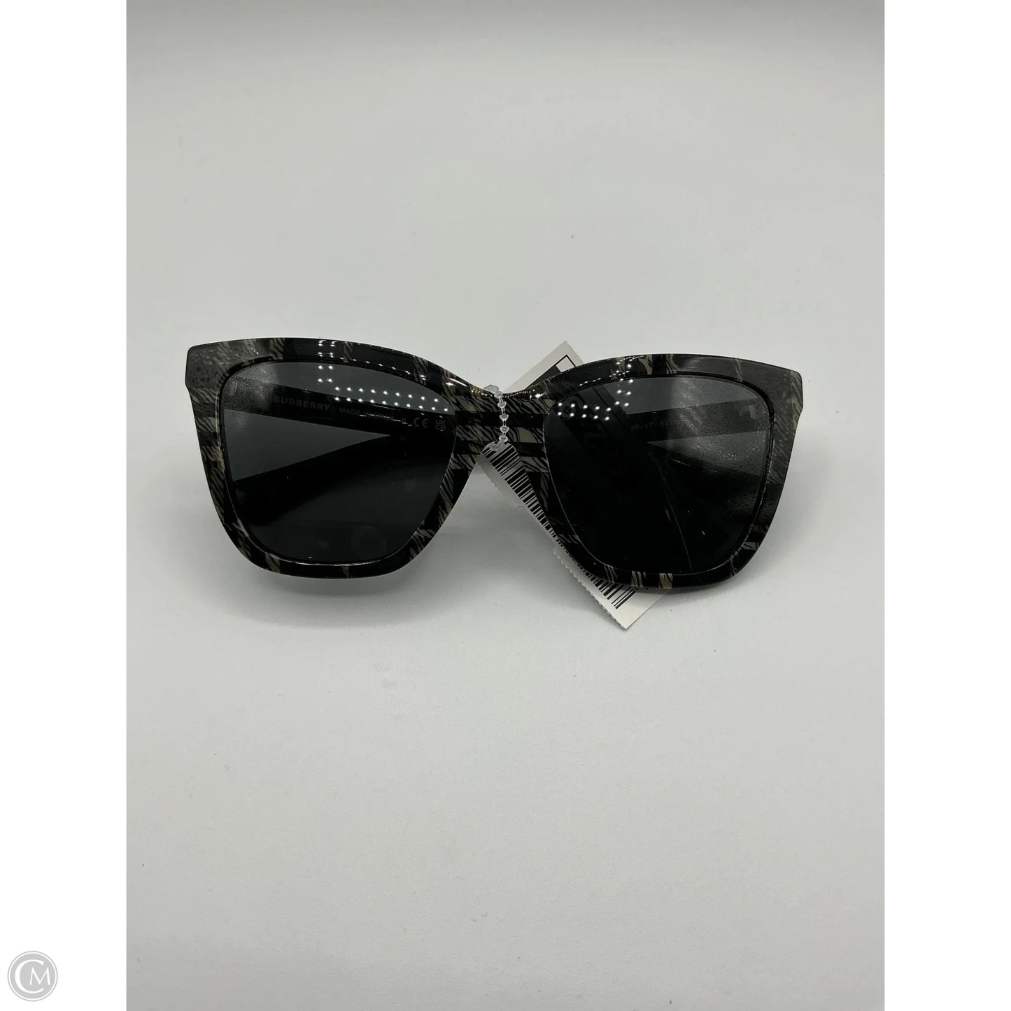 Sunglasses Luxury Designer By Burberry, Size: Large