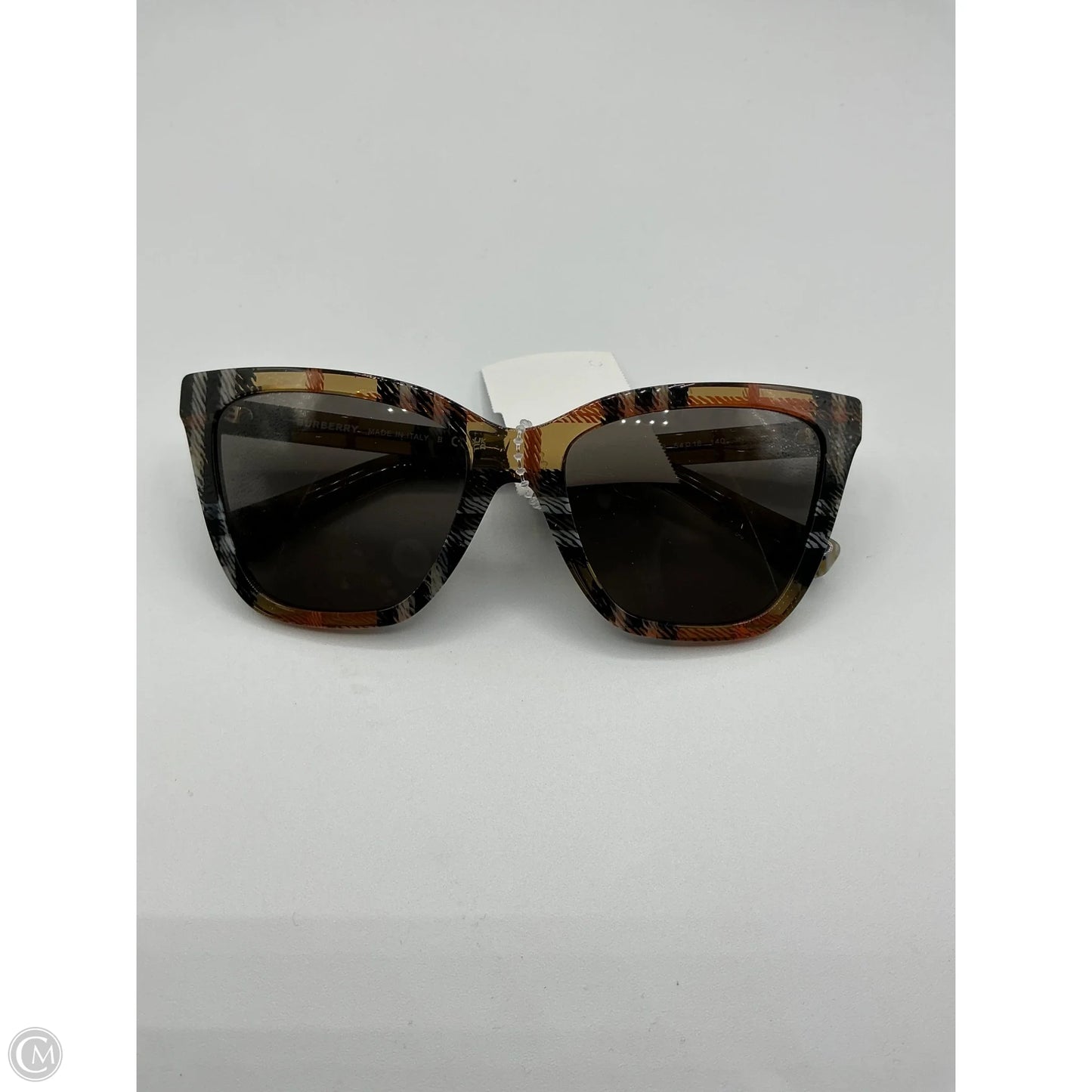 Sunglasses Luxury Designer By Burberry, Size: Large