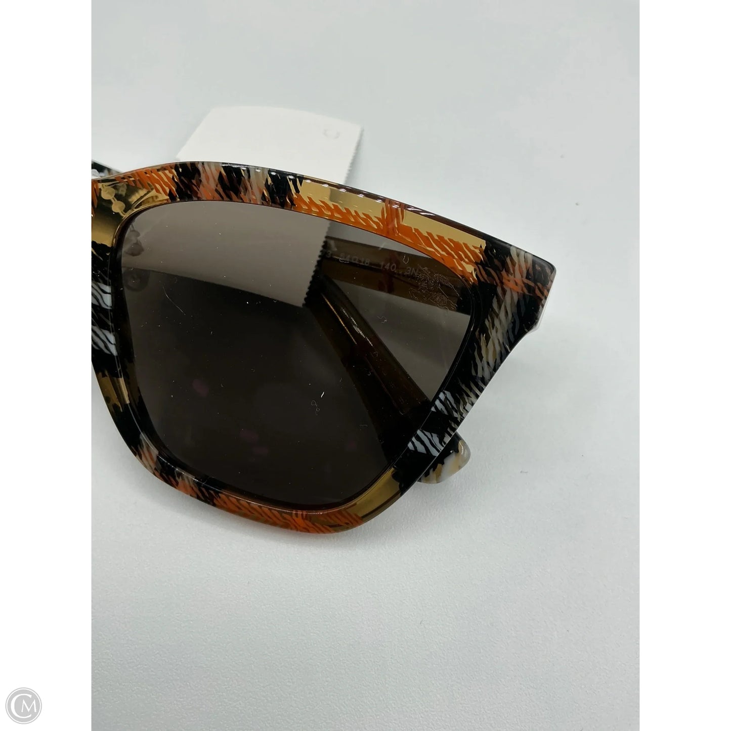 Sunglasses Luxury Designer By Burberry, Size: Large