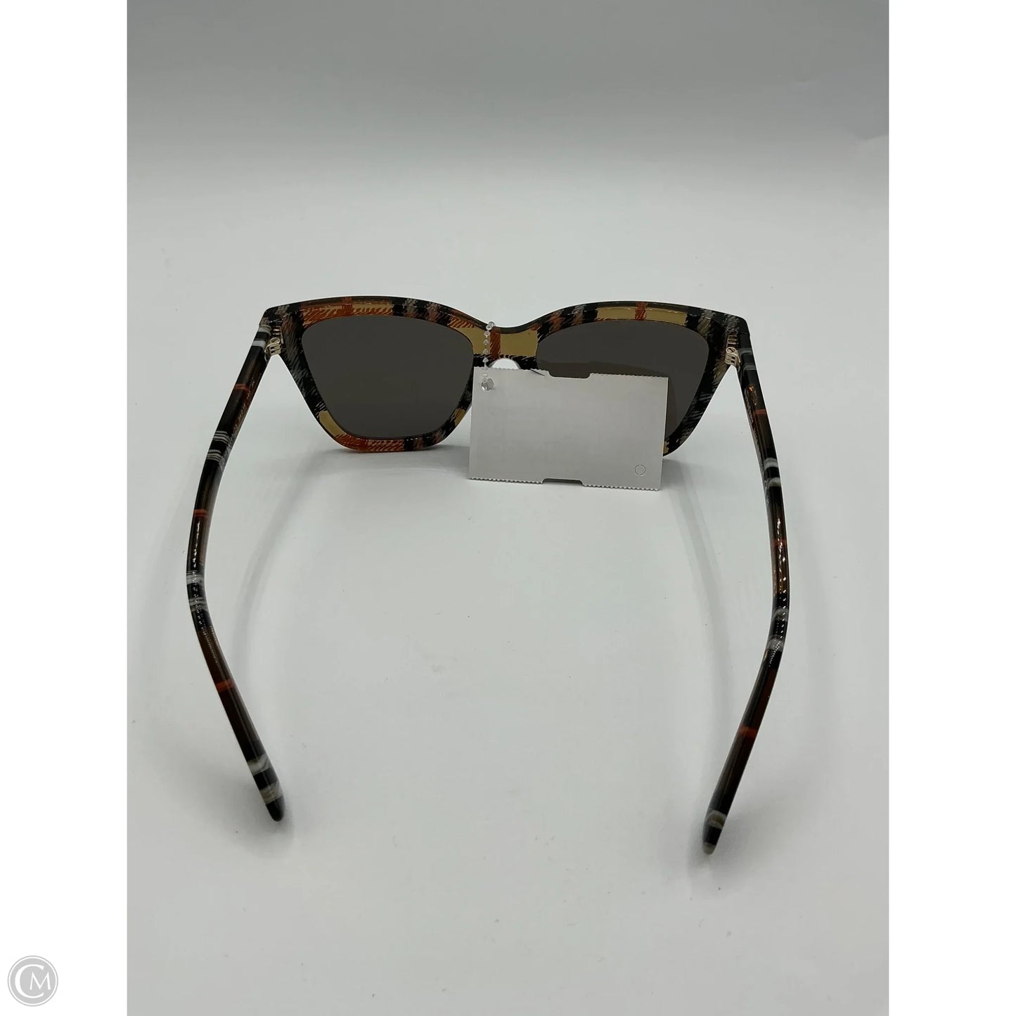 Sunglasses Luxury Designer By Burberry, Size: Large