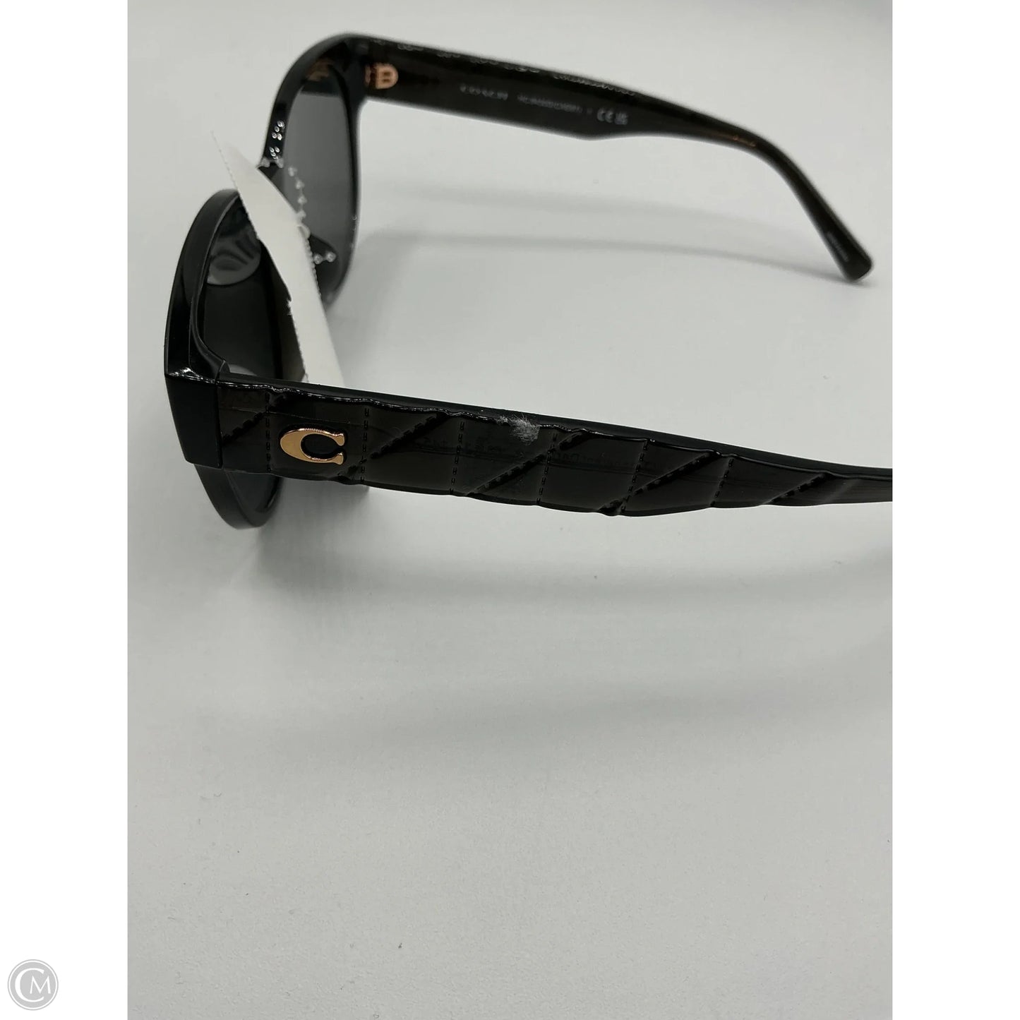 Sunglasses Luxury Designer By Coach, Size: Large