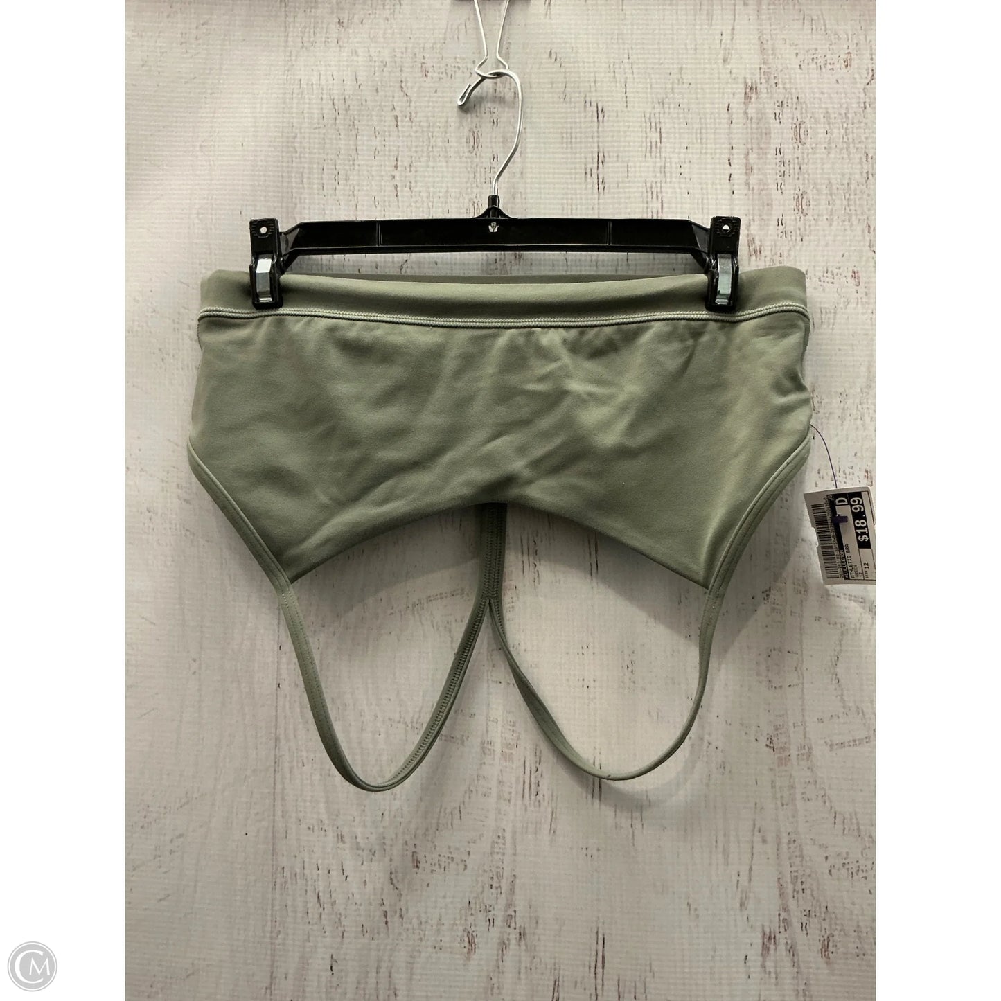 Athletic Bra By Lululemon In Green, Size: 12