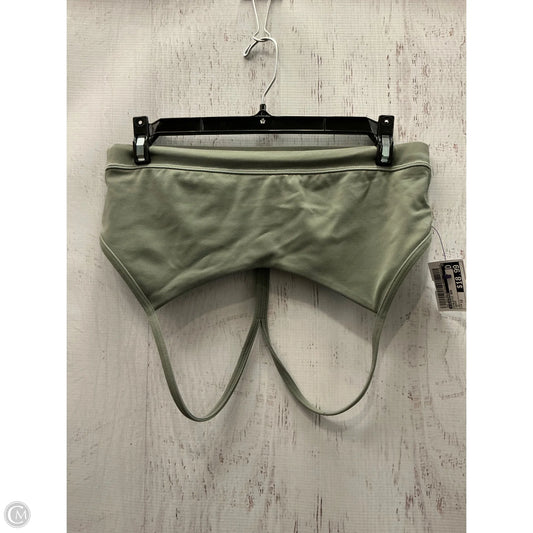Athletic Bra By Lululemon In Green, Size: 12