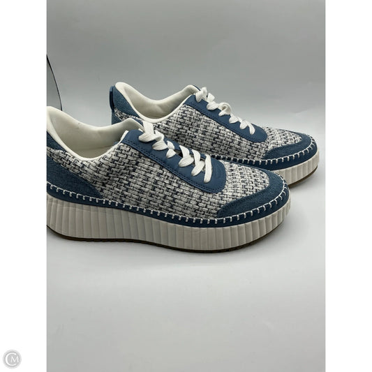 Shoes Sneakers By Universal Thread In Blue & White, Size: 11