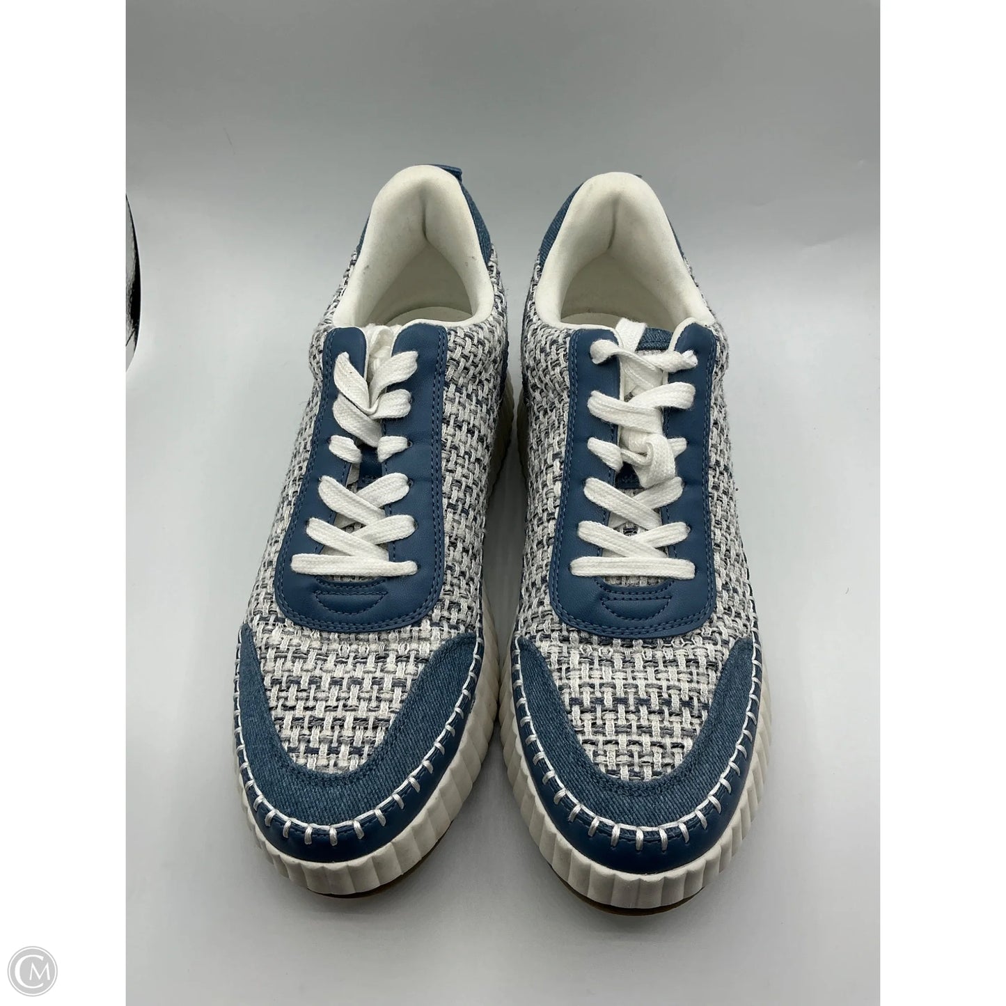 Shoes Sneakers By Universal Thread In Blue & White, Size: 11