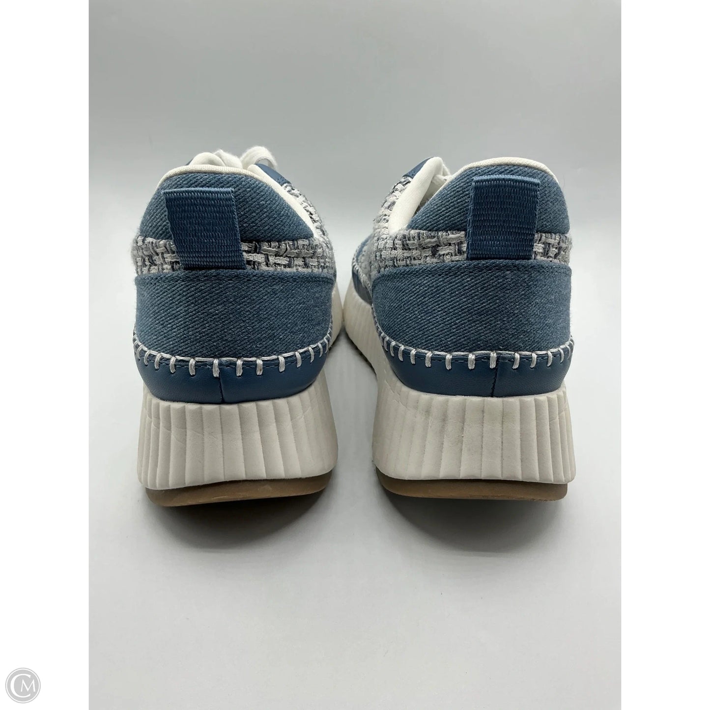 Shoes Sneakers By Universal Thread In Blue & White, Size: 11