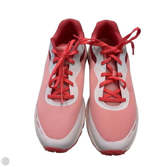 Shoes Athletic By Merrell In Coral, Size: 10