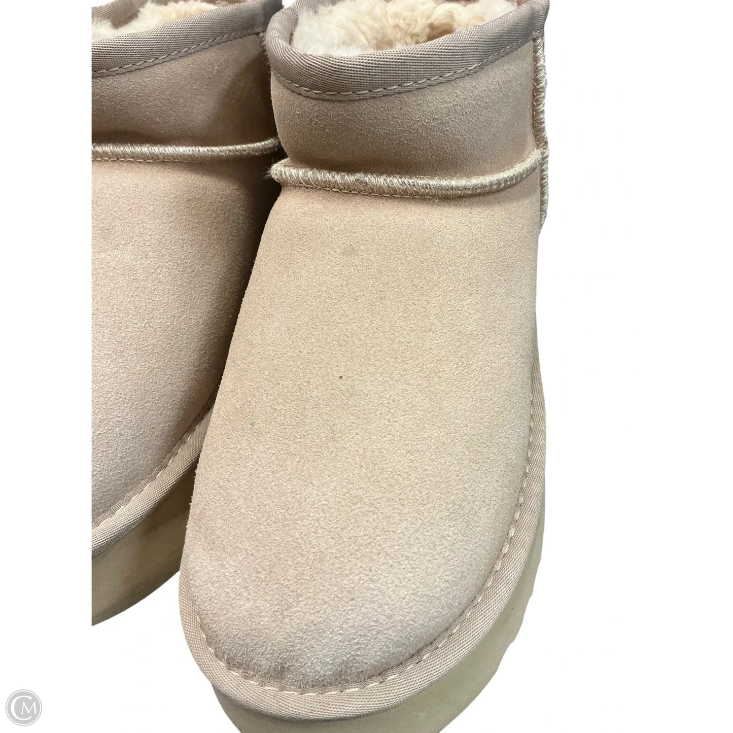 Boots Designer By Ugg In Tan, Size: 7
