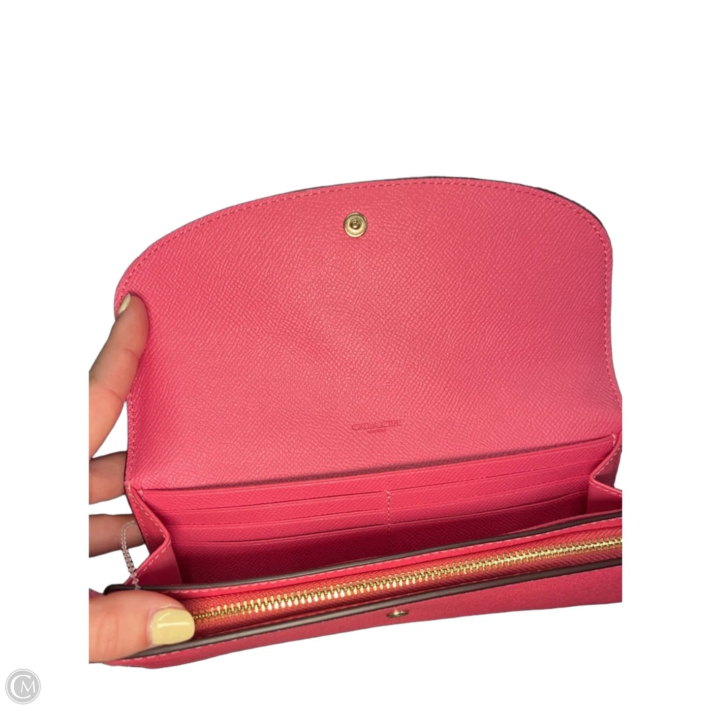 Wallet Designer By Coach, Size: Large