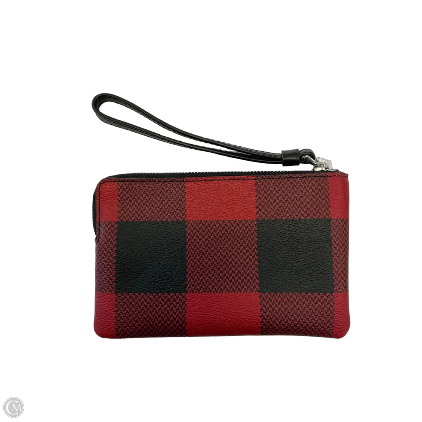 Wristlet Designer By Coach, Size: Medium
