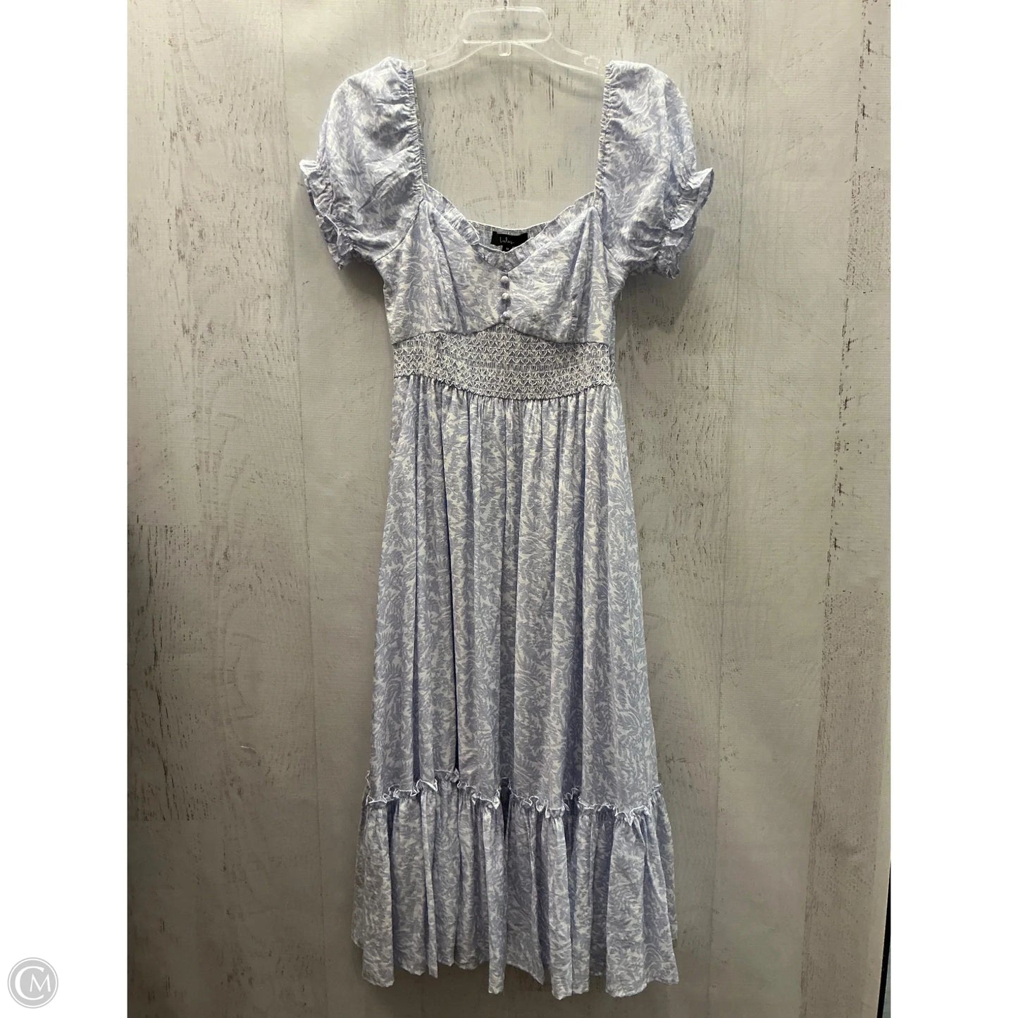 Dress Casual Midi By Lulus In Floral Print, Size: M
