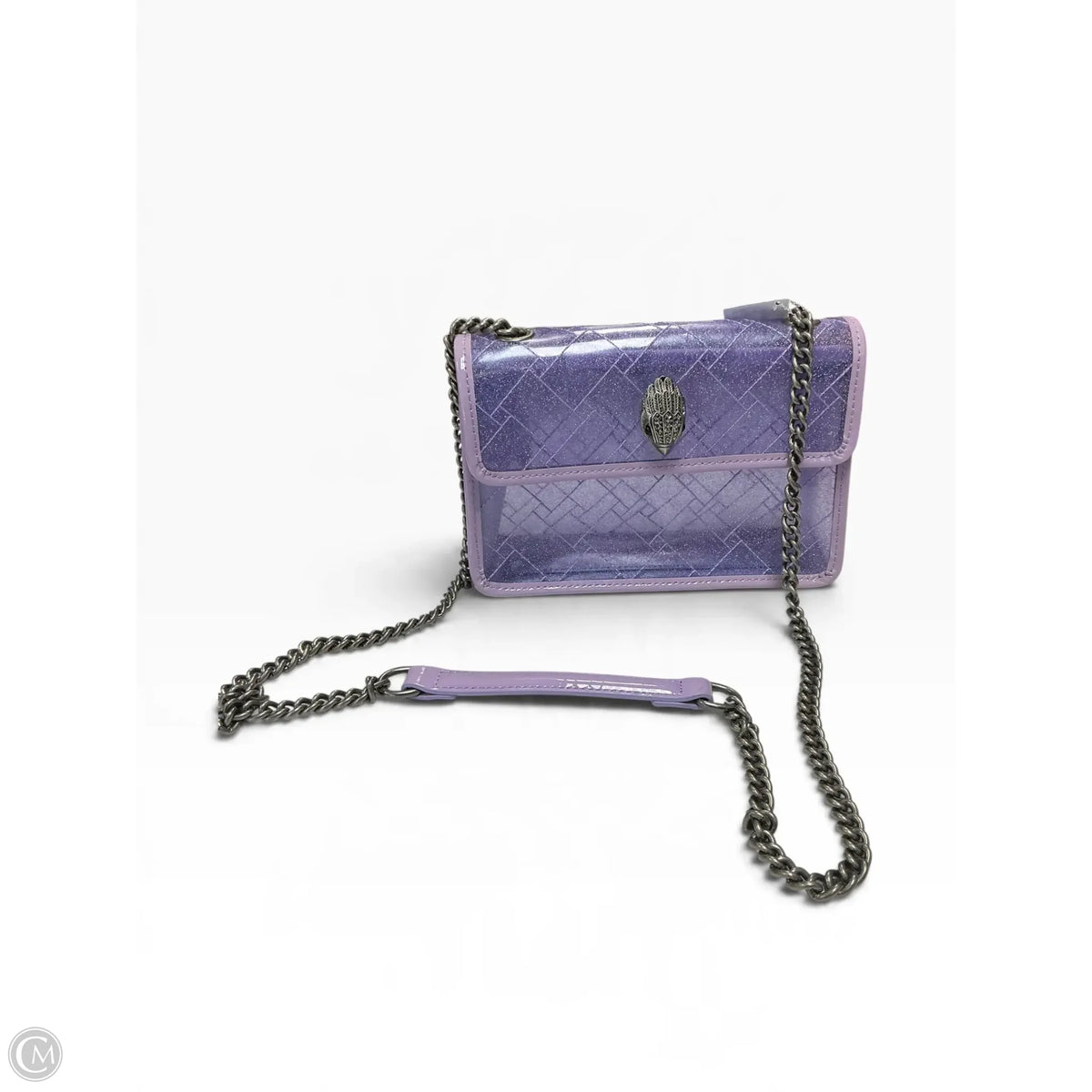 Handbag Designer By Kurt Geiger, Size: Medium