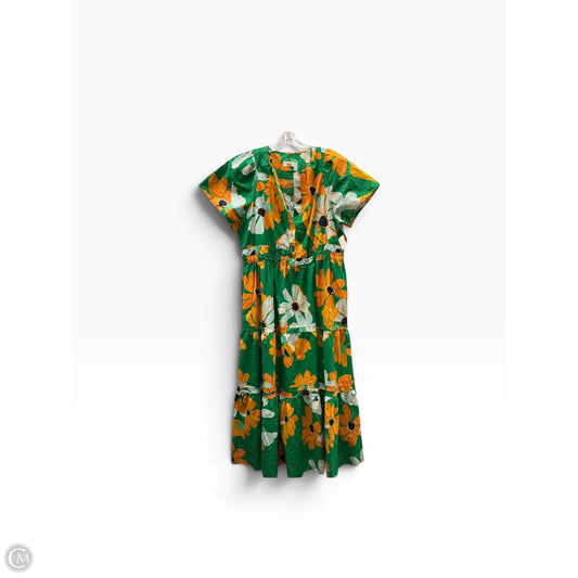 Dress Casual Maxi By Maeve In Floral Print, Size: 1x