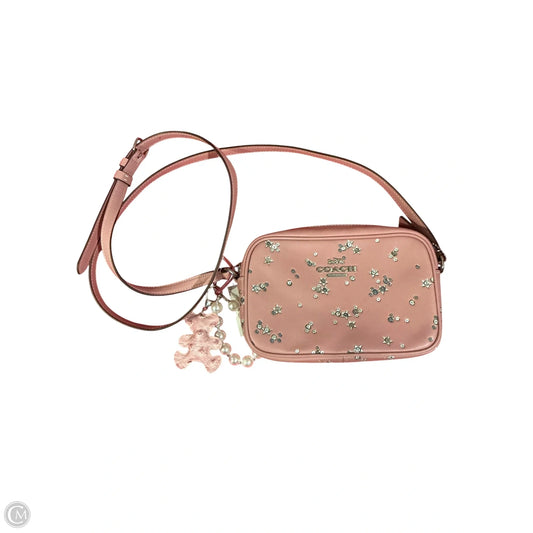 Crossbody Designer By Coach, Size: Small