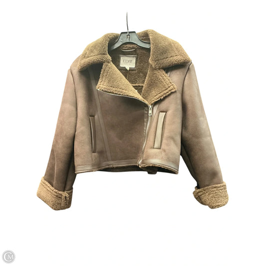 Jacket Designer By Jason Wu In Brown, Size: S