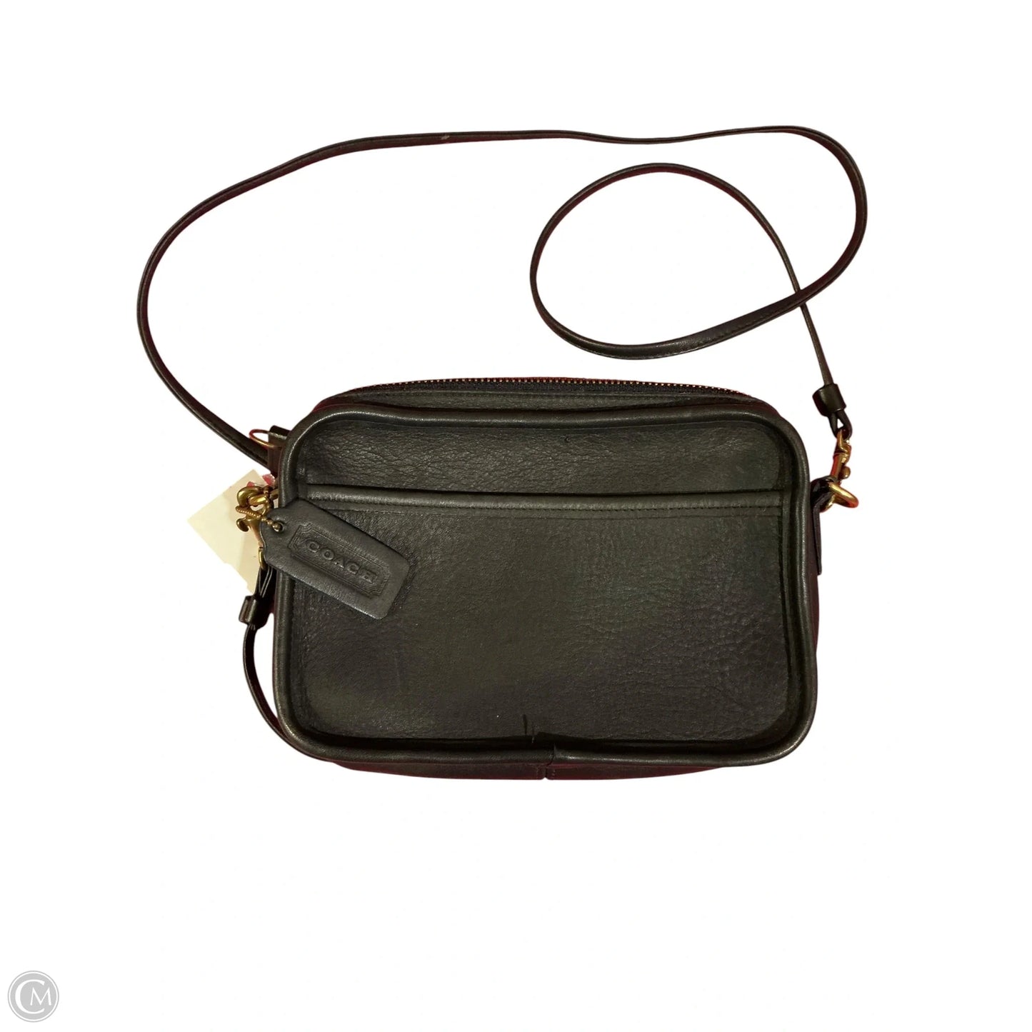 Crossbody Designer By Coach, Size: Small