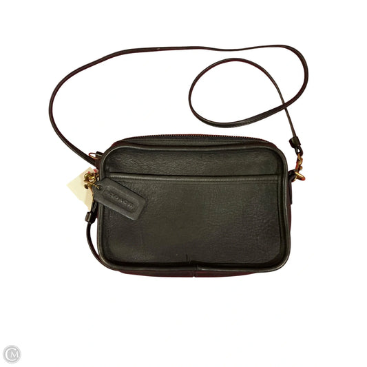 Crossbody Designer By Coach, Size: Small