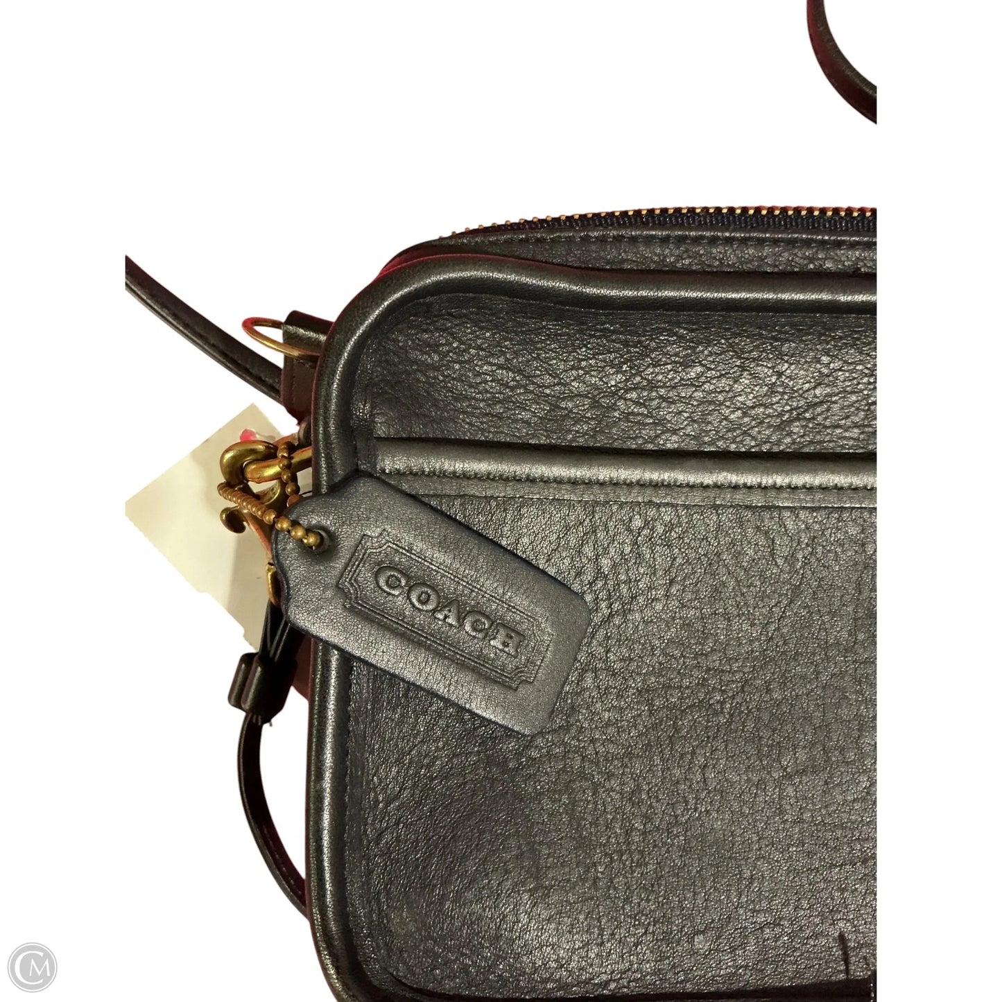 Crossbody Designer By Coach, Size: Small