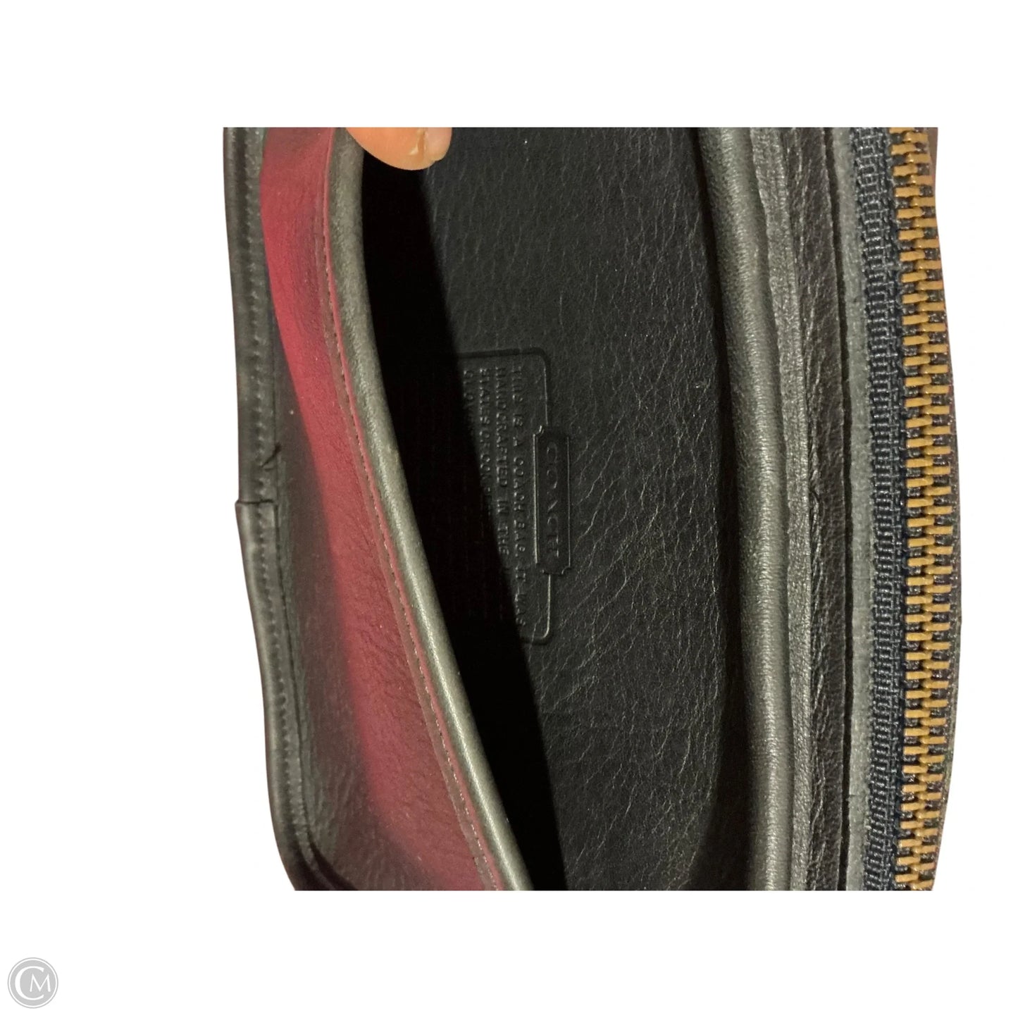 Crossbody Designer By Coach, Size: Small
