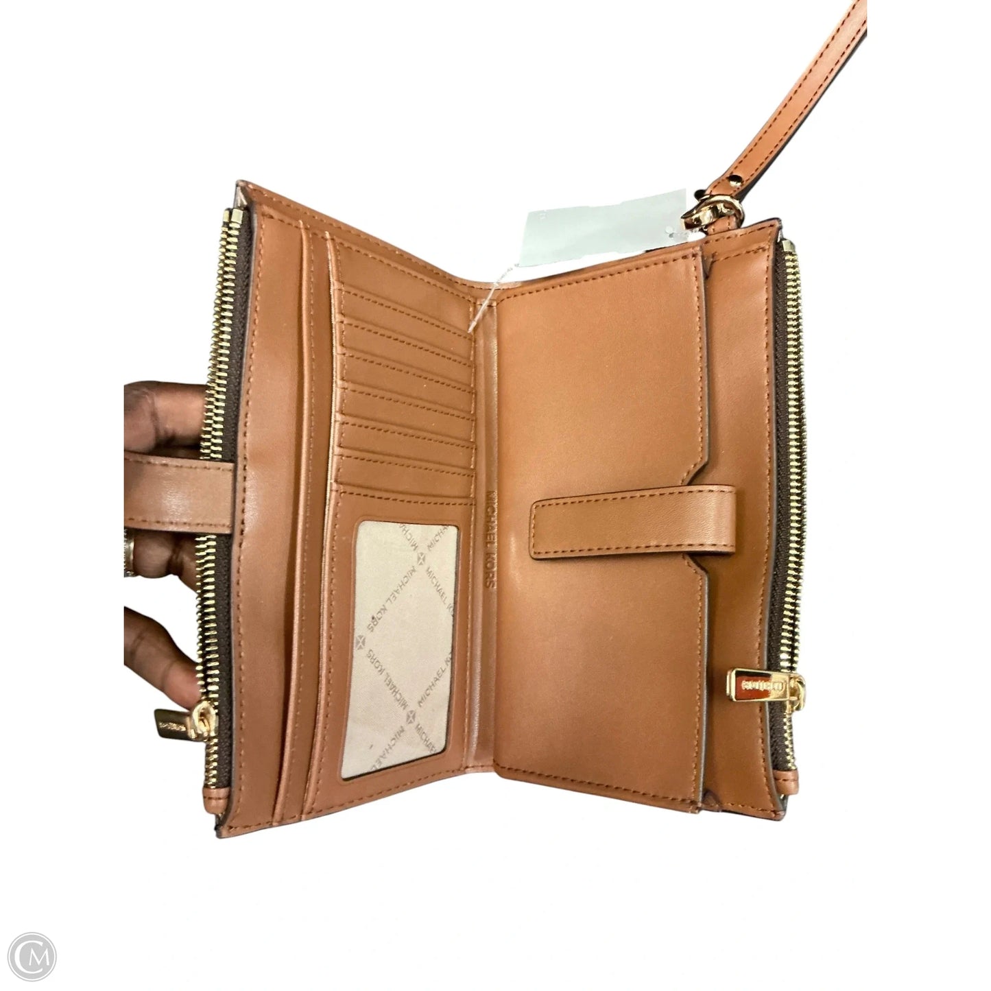 Wristlet Designer By Michael Kors, Size: Medium