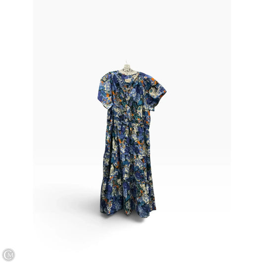 Dress Casual Maxi By Anthropologie In Multi-colored, Size: 3x