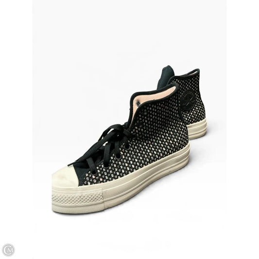 Shoes Sneakers By Converse In Black & Pink, Size: 7