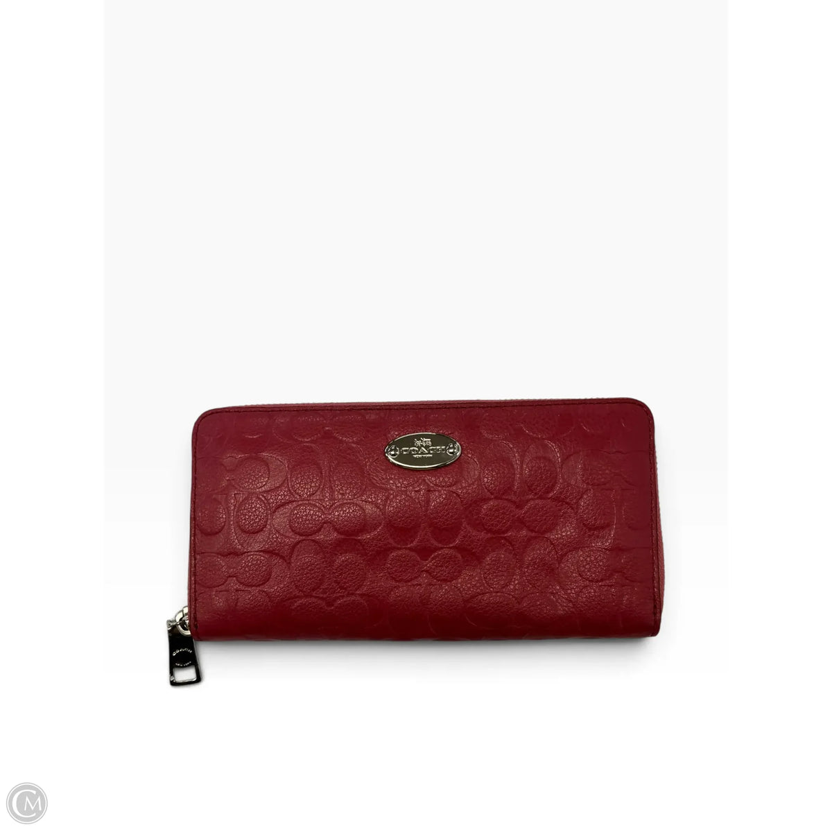 Wallet Designer By Coach, Size: Large