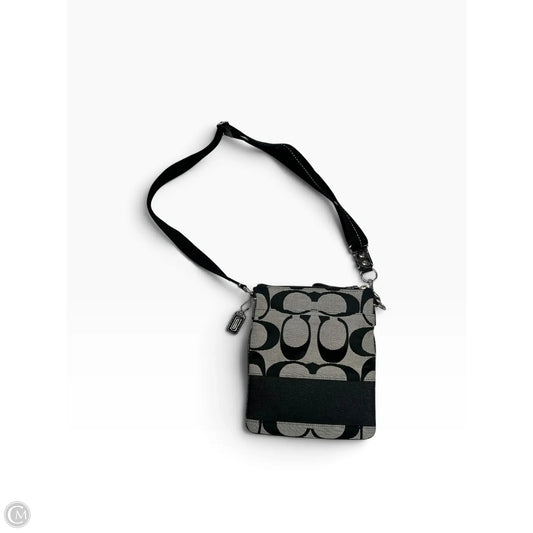 Crossbody Designer By Coach, Size: Small