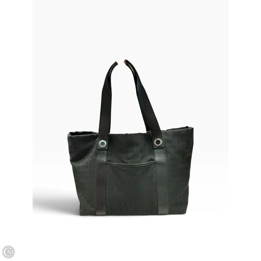 Tote Luxury Designer By Bvlgari, Size: Large