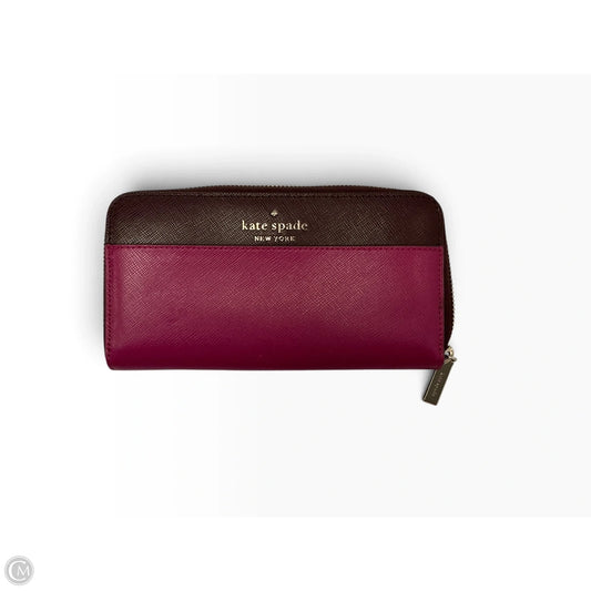 Wallet Designer By Kate Spade, Size: Large