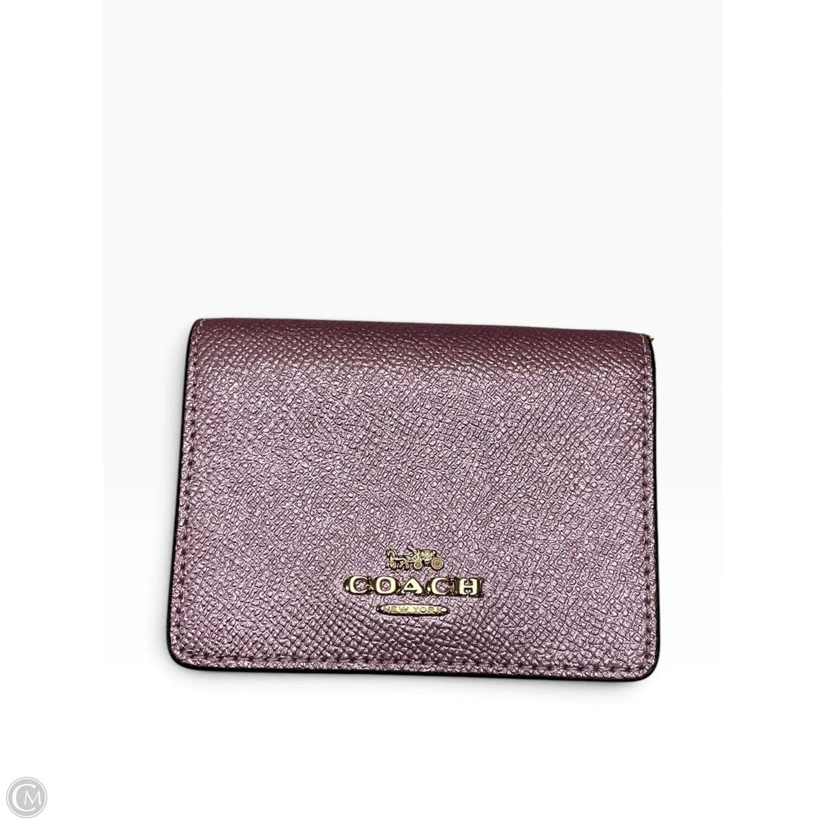 Wallet Designer By Coach, Size: Small