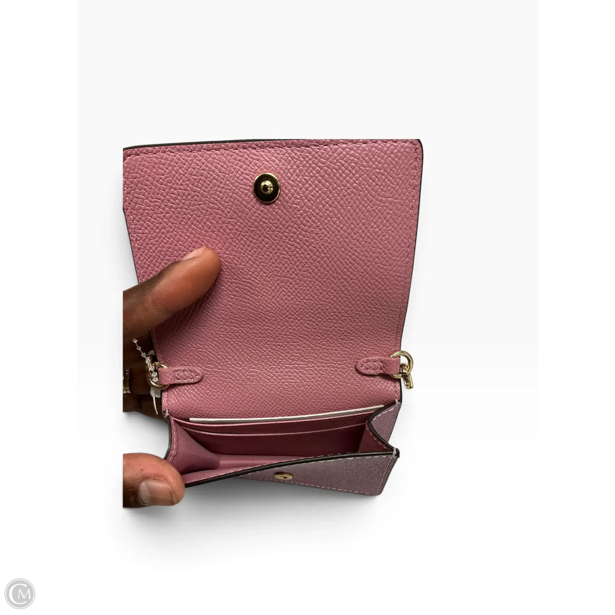 Wallet Designer By Coach, Size: Small